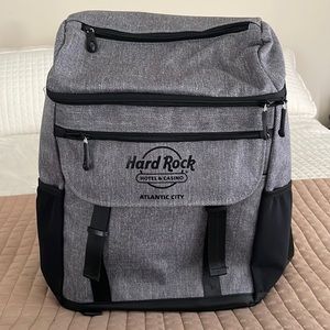 Hard Rock Hotel Casino backpack cooler